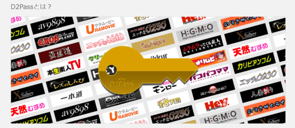 公式サイトから、D2Passとは?の画像